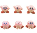 Generic Figure Mini Kirby Set 6pcs.