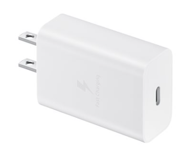 [SAM-MSC-ACC-EPT1510WH-WH-124] Samsung EP-T1510 Power adapter  USB-C 15W - White
