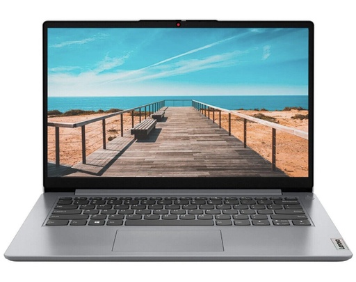 [LEN-NBK-82V60065US-GR-124] Lenovo Laptop Ideapad 1 - Intel Celeron N4020 / 14&quot; / 4 GB RAM / 128GB EMMC / Win 11 Home / Gris / Office 365 incluido 