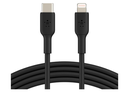 Belkin CAA003BT1MBK - Boost Charge Cable USB-C to Lightning / 1mt / Black 