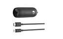Belkin CCA003bt04BK Boost Charge - Cargador de Auto + Cable / USB-C + to Lightning / 20W / Negro