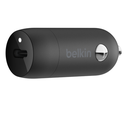 Belkin CCA003btBK Boost Charge - Adaptador de Carga para  Auto / USB-C / 20W / Negro