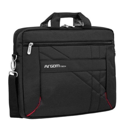 [ARG-MSC-ACC-BG6782-BK-124] Argom BG-6782 - Florence laptop case / 15.6&quot; / Black