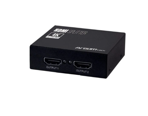 [ARG-MSC-ACC-AV5110-BK-124] Argom AV-5110 - HDMI Splitter 1-to-2 / Black 