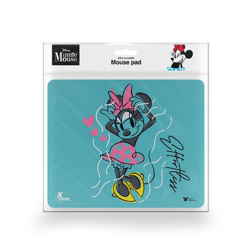 [GAM-ACC-XTE-D100MM-NA-124] Xtech XTA-D100MM Disney Mousepad - Edición Minnie Mouse