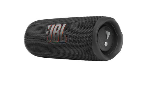 [JBL-AYM-ECL-FLIP6-BK-124] JBL Flip 6 Waterproof Portable Bluetooth Speaker - up to 12 hours / IP67 / Black