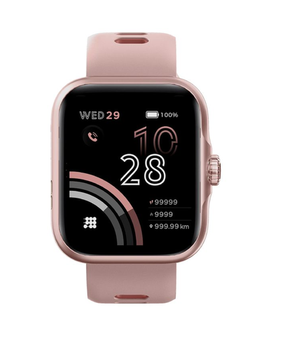 [CUB-WEA-ACC-CT2P355-PK-124] Cubitt CT2 Pro Serie 3 - Smartwatch / Bluetooth / Pink