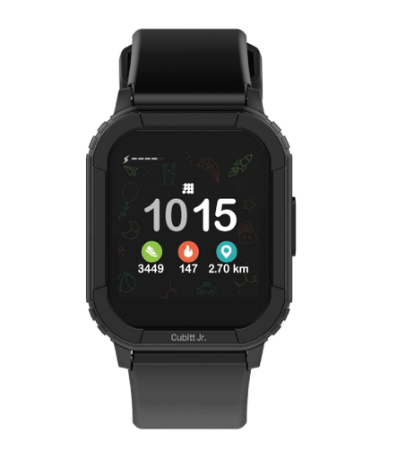 [CUB-WEA-ACC-CTJR1-BK-124] Cubitt CTJR - Junior Smartwatch / Bluetooth / Black