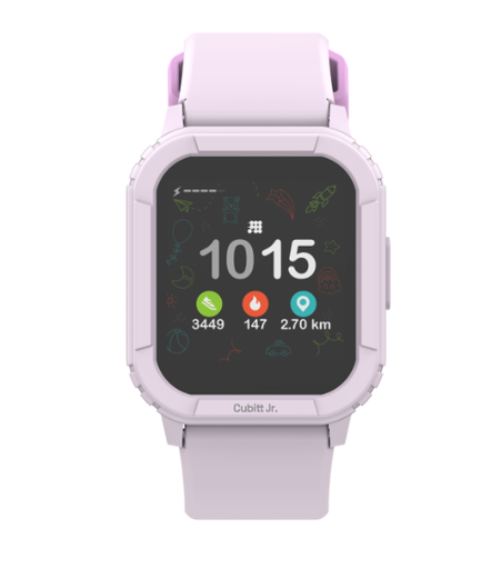 [CUB-WEA-ACC-CTJR6-LV-124] Cubitt CTJR - Junior Smartwatch / Bluetooth / Purple