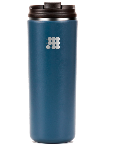 [CUB-ACC-MSC-MUG2-BL-124] Cubitt CT-MUG2 - Obsidian Thermo travel / Acero Inoxidable / 16oz / Blue