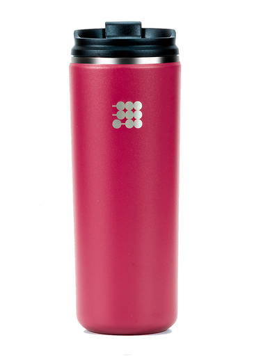 [CUB-WEA-ACC-MUG4-PK-124] Cubitt CT-MUG4 - Thermo travel / Stainless steel / 16oz / Hot Pink