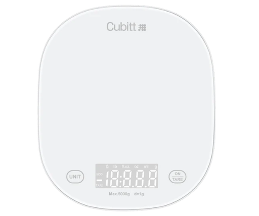 [CUB-ACC-ACC-CTK7-WH-124] Cubitt CTK - Smart Kitchen Scale / White