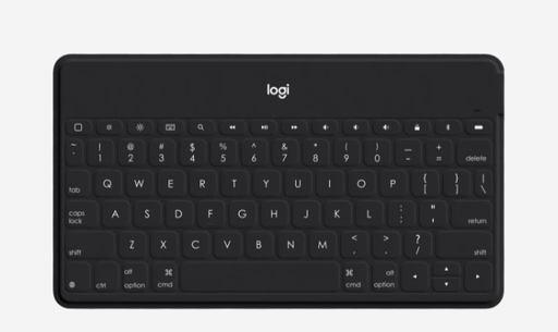 [LOG-KYM-ECL-920006701-BK-124] Logitech Keys to Go - Keyboard Wireless / Bluetooth / for iPhone iPad and Apple TV / Black