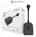Nexxt NHP-O610 - Smart Wi-Fi Outdoor plug / Black