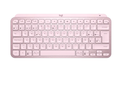 Logitech - MX Keys Mini Keyboard Wireless / Spanish / Rose