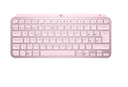 Logitech - MX Keys Mini Keuyboard Inalámbrico / Español / Rosa