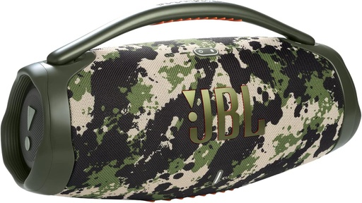 [JBL-SPK-ECL-JBLBOOMBOX3-CAM-124] JBL Boombox 3 Portable Bluetooth Speaker - 24hrs / IPX7 / Camuflaje