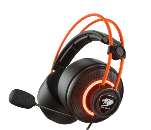 [COU-GAM-HYM-3H700U50C-BK-420] Cougar Immersa Pro Prix Gaming Headset / USB / Black