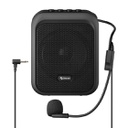 Steren AMP-050 Mobile Voice Amplifier - BT, microSD, USB - Mic Included