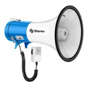 Steren MG-260 Megaphone with MP3 Player (SD & USB) + AUX In + Siren - 25W