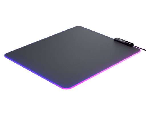 [COU-GAM-KYM-CGRNEON-BK-420] Cougar Neon Mousepad RGB - Black