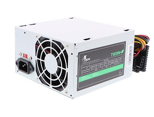 [XTE-PSU-PWR-PSUP4-GY-320] XTECH P4 Power Supply Internal (PSU) / 700W / 20+4pin / Sata
