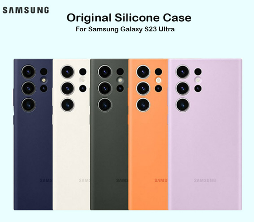 [SAM-CEL-ACC-EFPS918-NA-224] Samsung EF-PS918 Silicone Case Original for Galaxy S23 Ultra