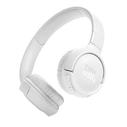 [JBL-AYM-WRL-TUNE520-WH-224] JBL Tune 520BT -  Wireless Earphones / Bluetooth / White