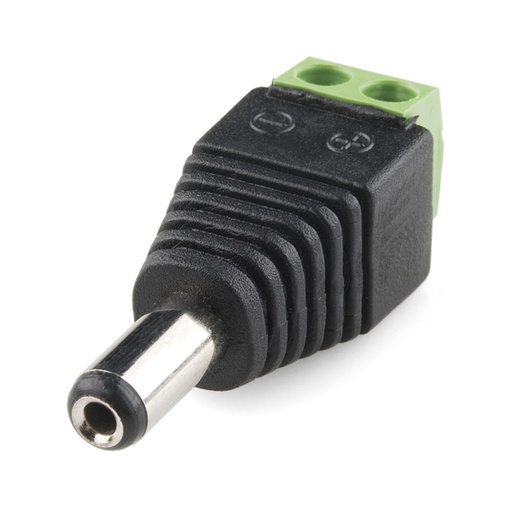 [GEN-SEG-ADT-DCMALE-BK-420] Generic DC Connector Male / Screw Connection