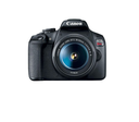 Canon EOS REBEL T7 18-55IS II - Photographic camera / 3.0” Screen / ISO 100-6,400 /  Full HD 30p / WiFi / NFC / Black  