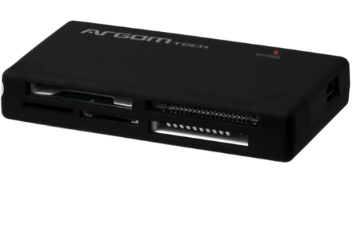 [ARG-MSC-ACC-CR0088-BK-224] Argom CR-0088 - Universal Card Reader 55 in 1