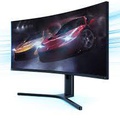 Xiaomi T30HFCW -  30" Curved Gaming Monitor WFHD (2560*1080) 200Hz 99%sRGB DC Diming AMD FreeSync TÜV 1800R