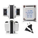 Genérico TC-200W Transformador de 110VAC-220VAC (2-Way) - 200w