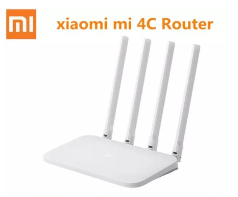 [XIA-NET-ROU-DVB4231GL-WT-324] Xiaomi R4CM Mi Router 4C 300Mbps High-Speed