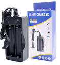 Generic MS-202A Li-Ion Charger Input:AC100V-240V 50/60Hz Max150mA Output: DC4.2V 1000mA