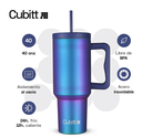 Cubitt CT-TUMB6 - Cosmic Thermo travel / 40oz / Tornasol