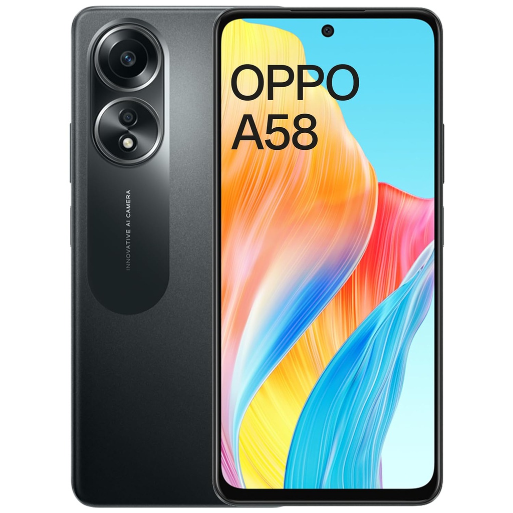 OPPO A58 / 8 GB RAM / 256 GB ROM / Android 13 / 4 G | Sagatronix
