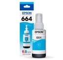Epson T664 Botella de Tinta - Cian