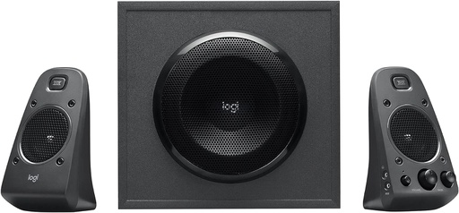 [LOG-SPK-MUL- 980001258-BK-324] Logitech Z625 Speakers 980-001258 -3.5mm &amp; Optical / 2.1 Multimedia