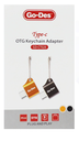 Go-Des CT025 OTG Adapter Micro to USB A