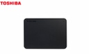 Toshiba Canvio Advance - External Hard Disk / 1TB / 2.5" / USB 3.0 / Black 