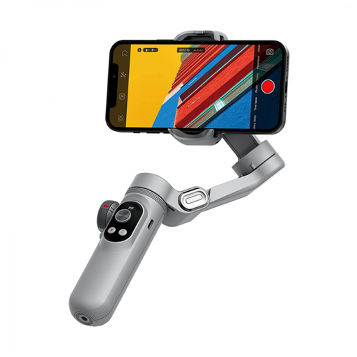 [WIWU-ACC-MSC-SE007-GR-324] WIWU SE007 3-Axis Handheld Gimbal For SmartPhones 