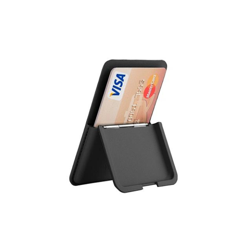 [WIWU-CEL-ACC-MW001-BK-324] WIWU MW001 Portable Card Holder Stand for iPhone/Samsung  - BLACK