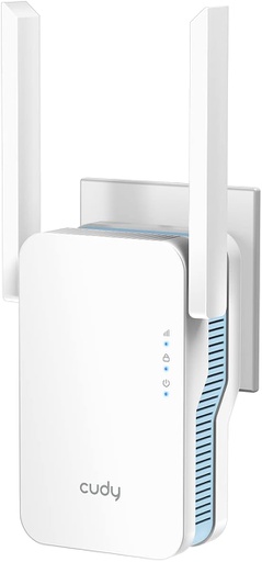 [NET-WIR-CUD-RE1200-WH-324] Cudy RE1200 Dual Band Wi-Fi Range Extender AC1200