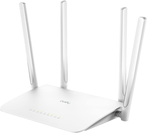 [NET-WIR-CUD-WR1300-WH-324] Cudy WR1300 AC1200 Dual-Band Router WiFi Mu-Mimo Gigabit