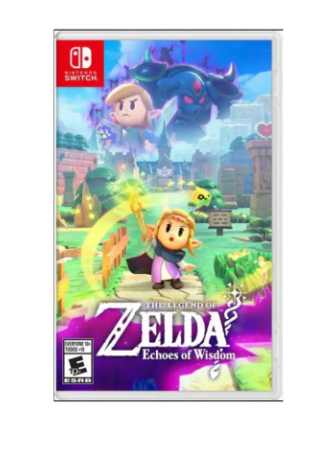 [NIN-GAM-122844AZELDA-NA-324] Nintendo Switch Game The Legend of Zelda Echoes of Wisdom