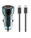 XO-CC60 PD30W+QC30W Car Charger Suit