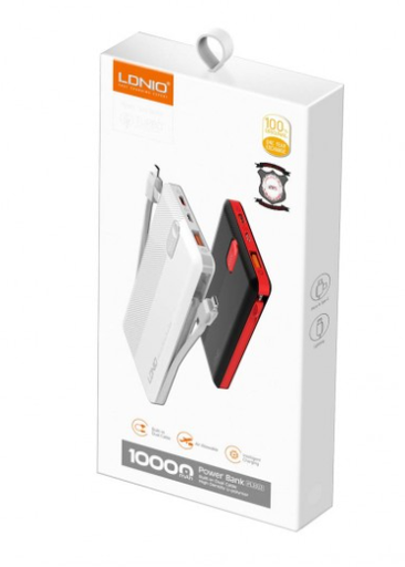 [LDN-CEL-CHG-PL1013-NA-324] LDNIO PL1013 PowerBank 10000mAh
