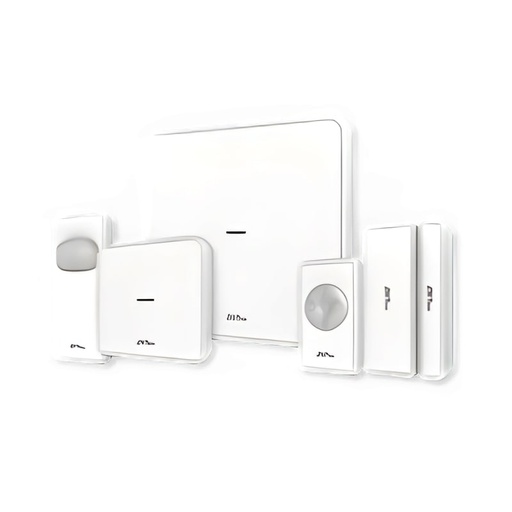 [ZKT-MSC-HOM-AP101-WT-324] ZKTeco AP101 Alarm Security Kit