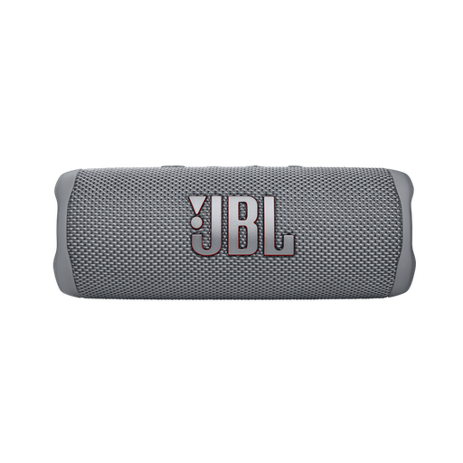 [JBL-SPK-ECL-FLIP6-GREYAM-424] JBL Flip 6 Waterproof Portable BluetoothSpeaker 30W - up to 12 hours / IP67 / Grey